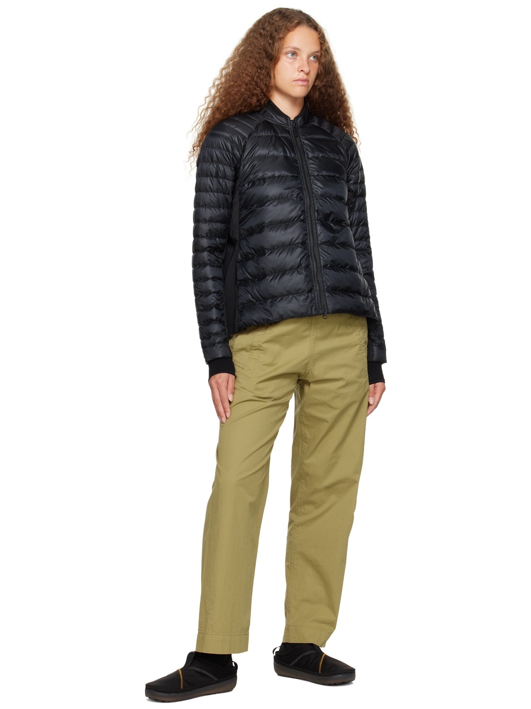 Black Roncy Down Jacket - 5