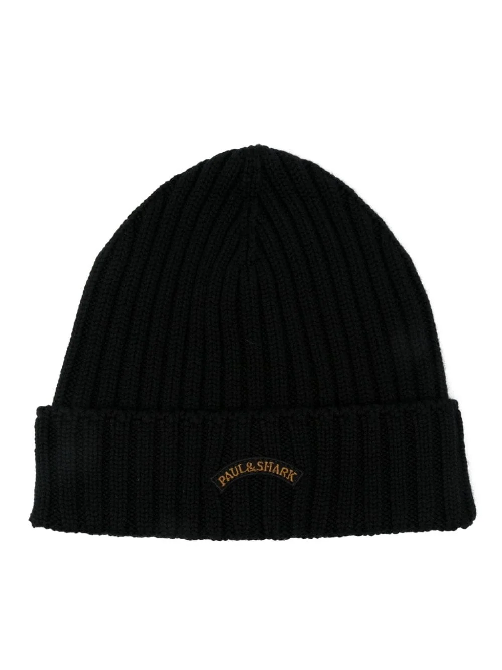 logo-patch beanie - 1