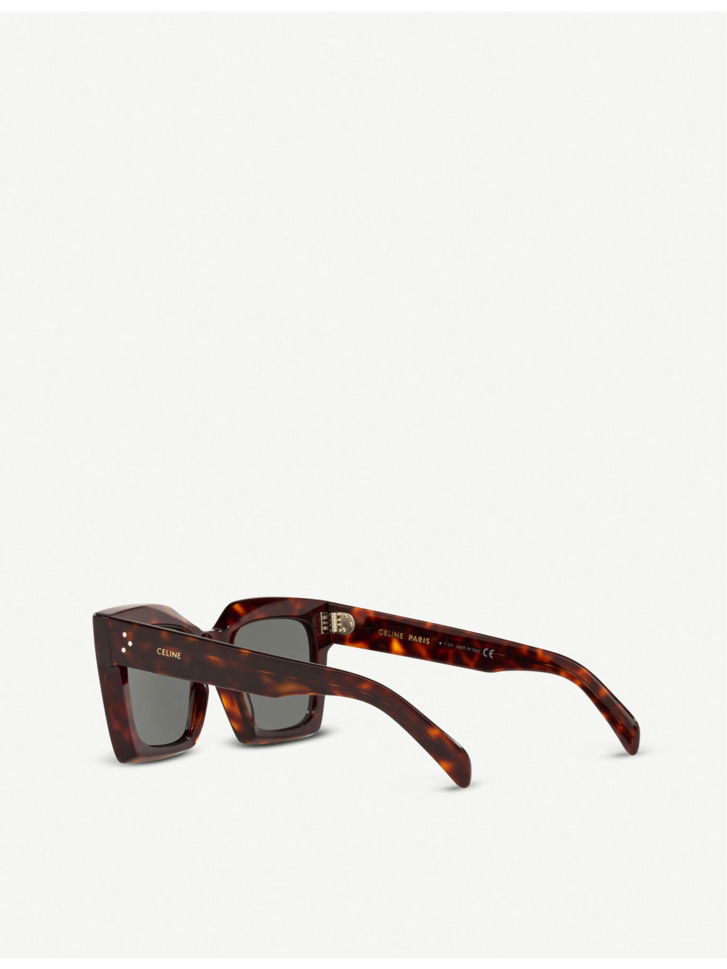CL40130I tortoiseshell acetate sunglasses - 4