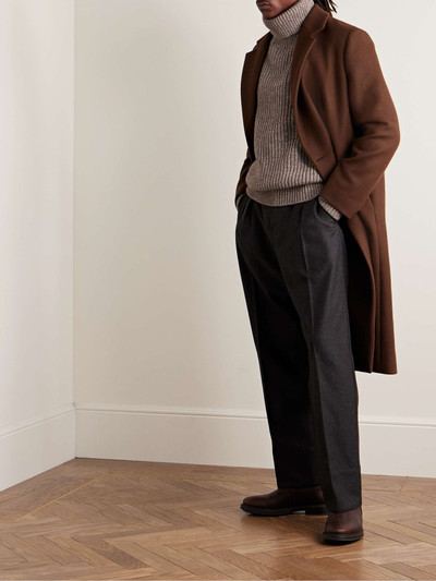 Loro Piana Ribbed Cotton, Yak and Virgin Wool-Blend Rollneck Sweater outlook