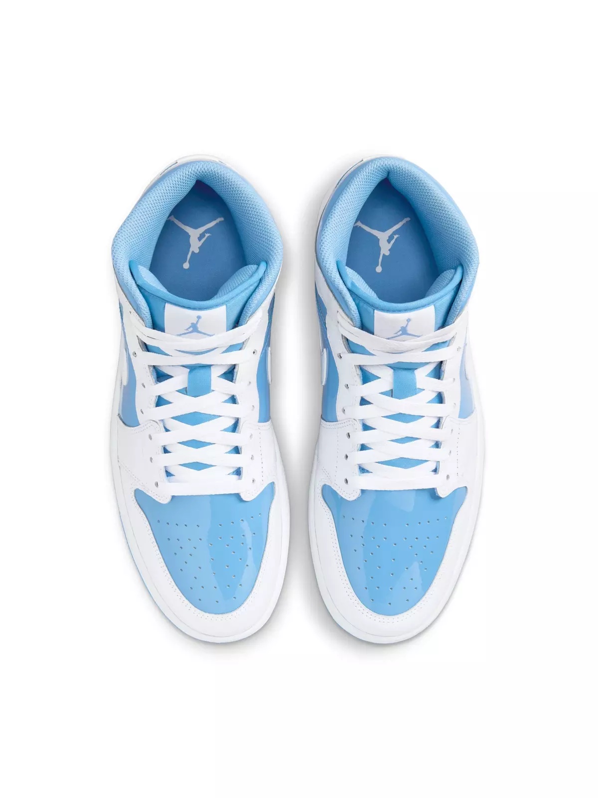 1 Mid SE "White/Legend Blue" Men's Shoe - 7