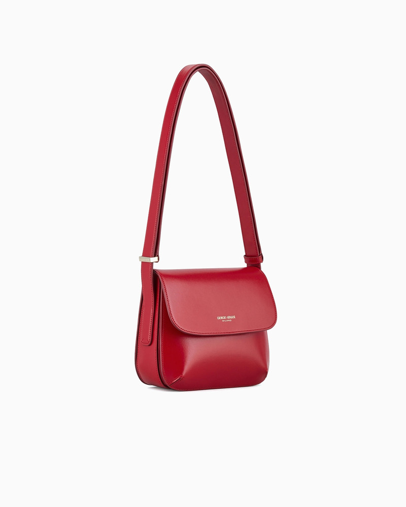 GIORGIO ARMANI SMALL PALMELLATO-LEATHER LA PRIMA BAG outlook