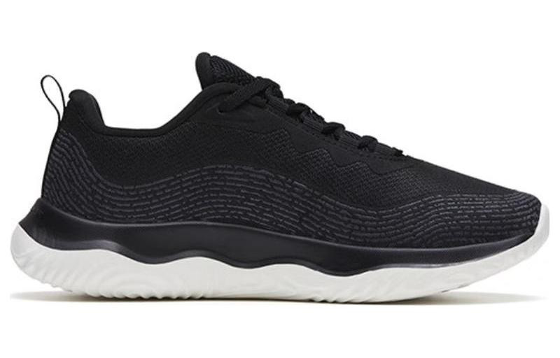 (WMNS) ANTA Shock The Walker Low 'Black Grey' 122317719-2 - 2