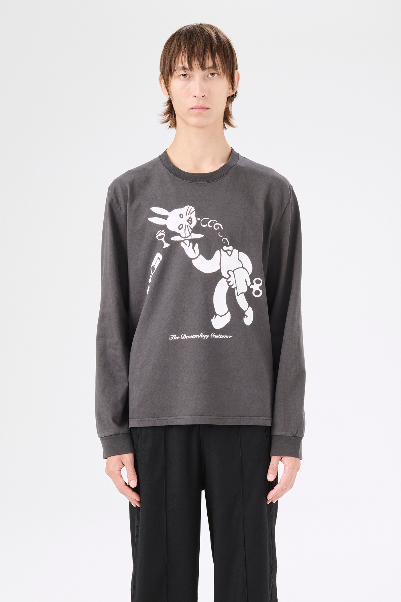 Tour Longsleeve Last Supper Print Black - 4