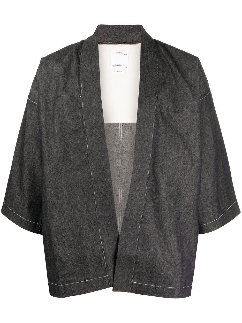 kimono-sleeve jacket - 1