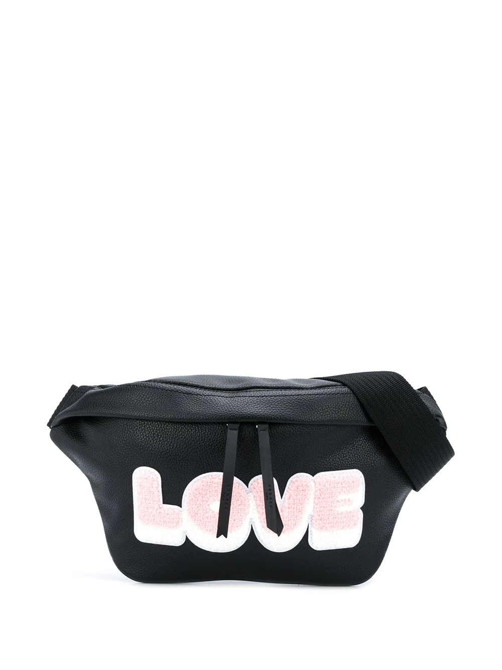 Love print belt bag  - 1