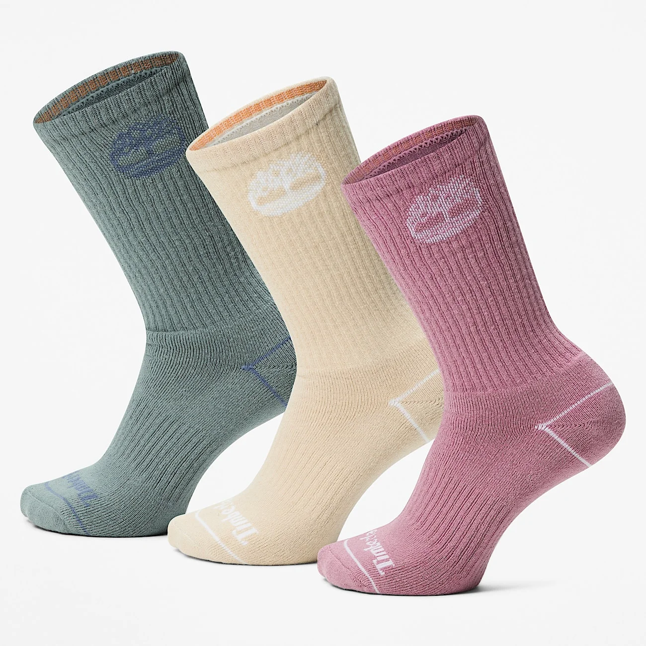 Women's Bowden 3-Pack Full Cushion Crew Sock - 1