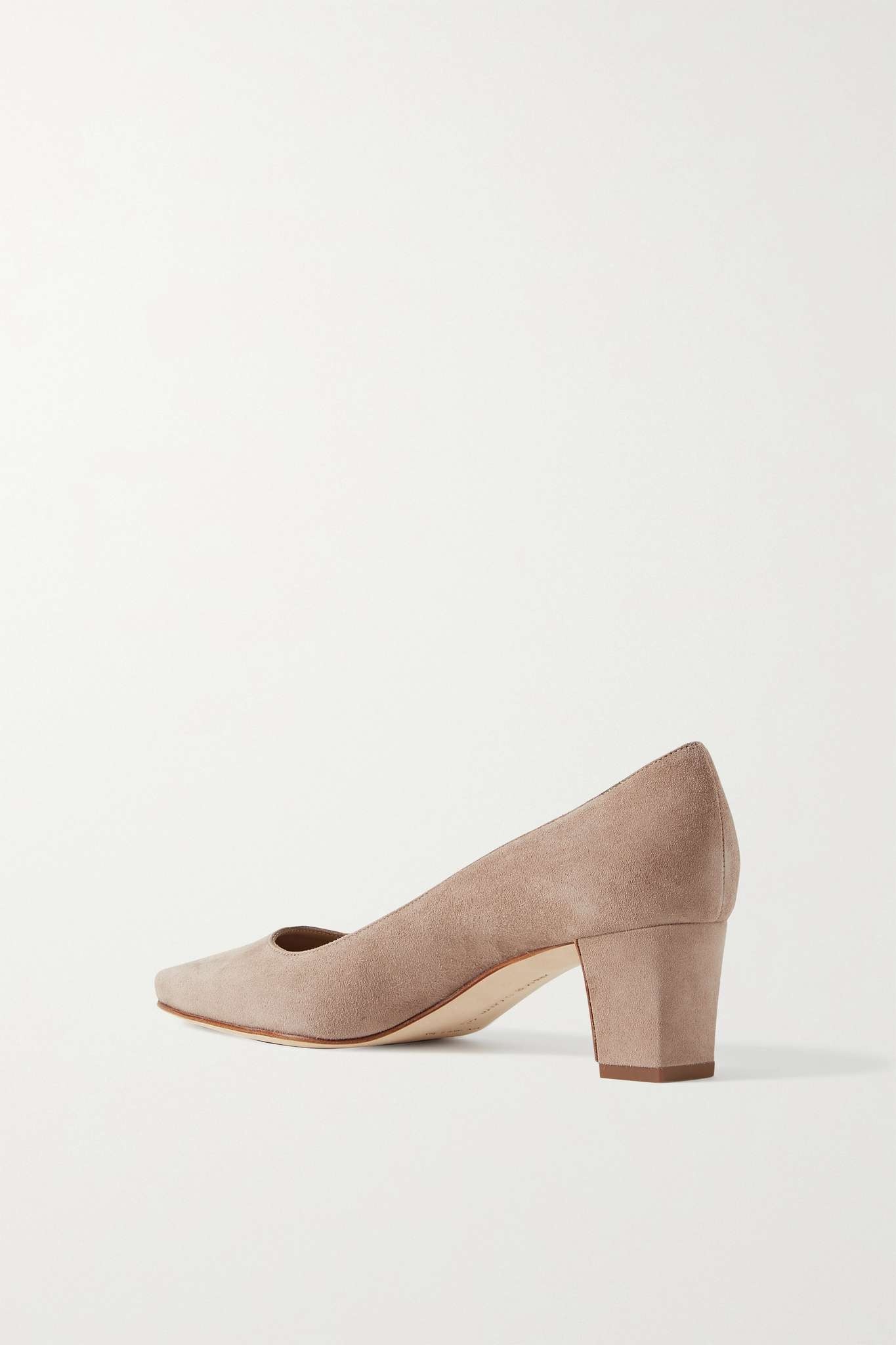 Okkatopla 50 leather pumps - 3