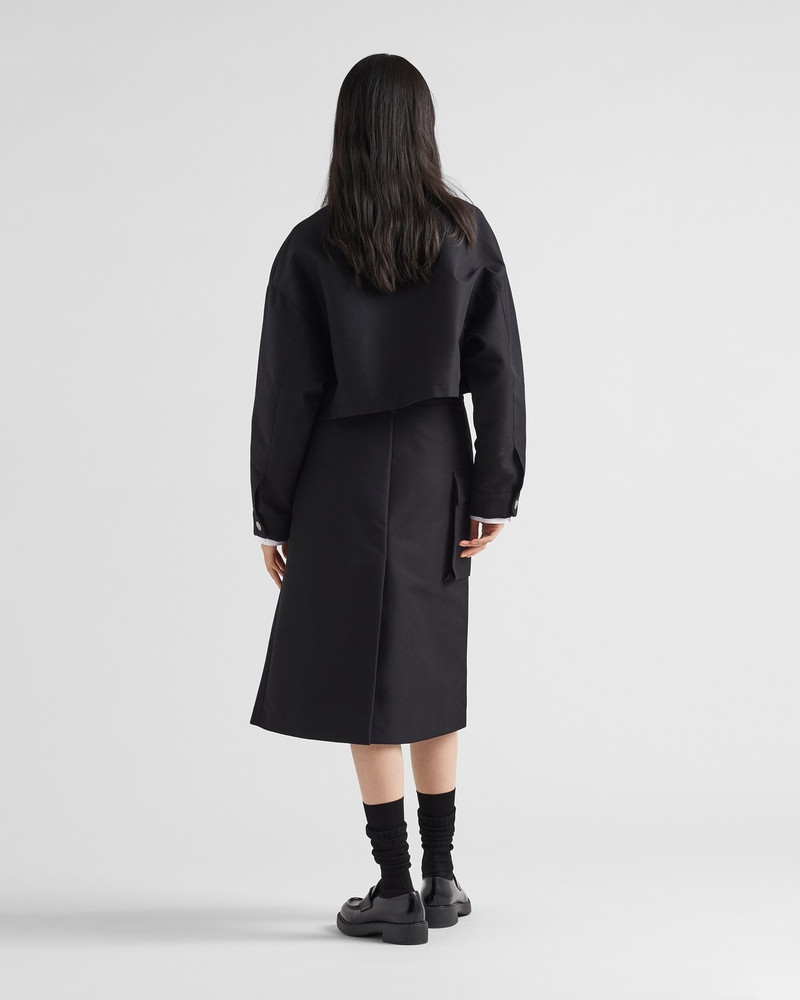 Technical canvas blouson jacket 5