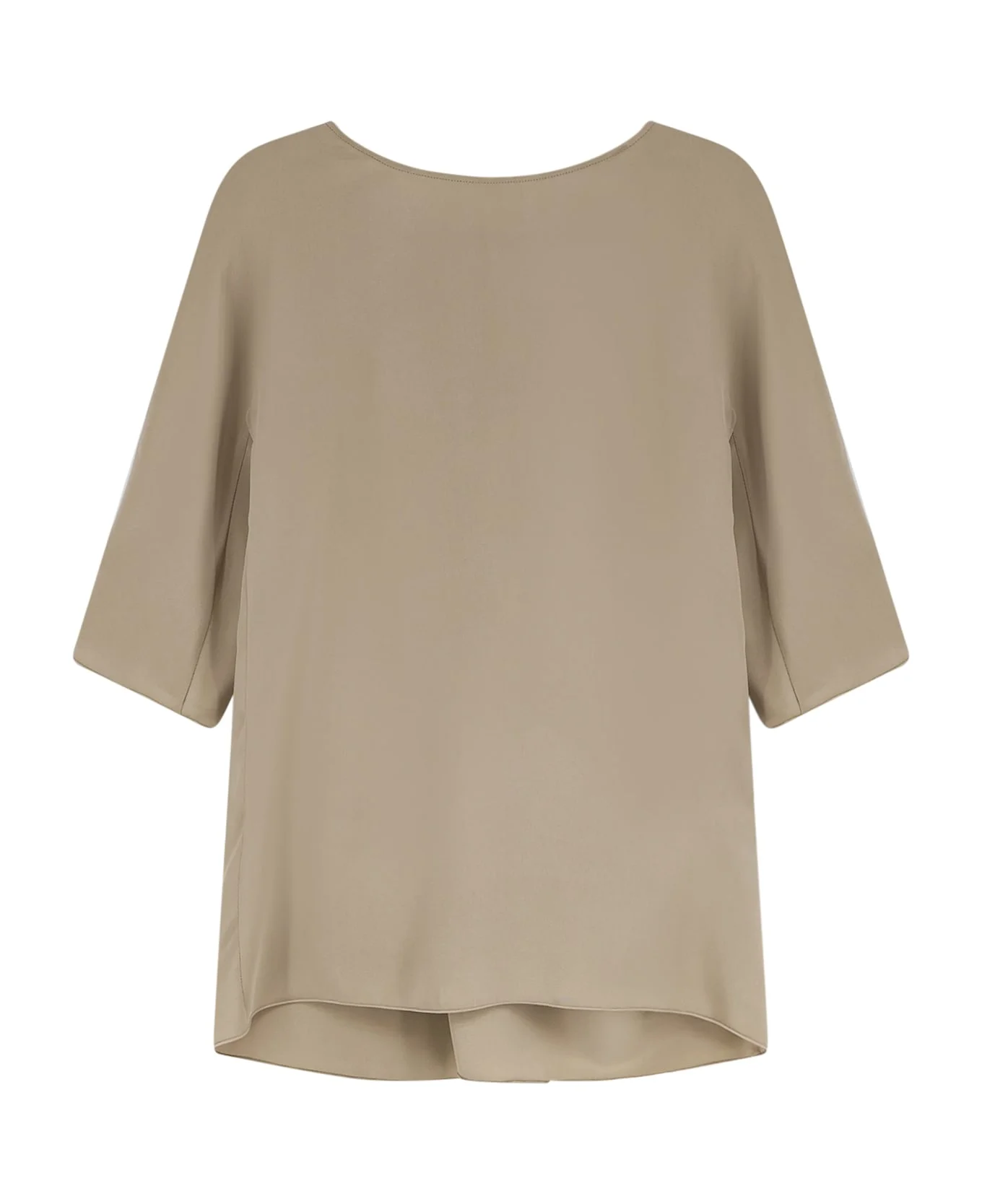 Mxegattini Silk Top - 1