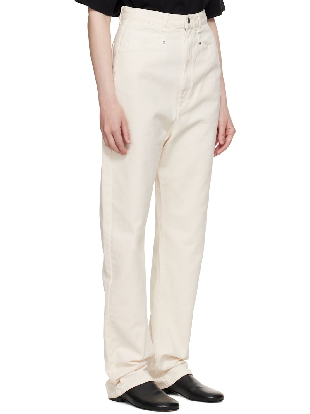 Off-White Dropped Crotch Jeans - 2