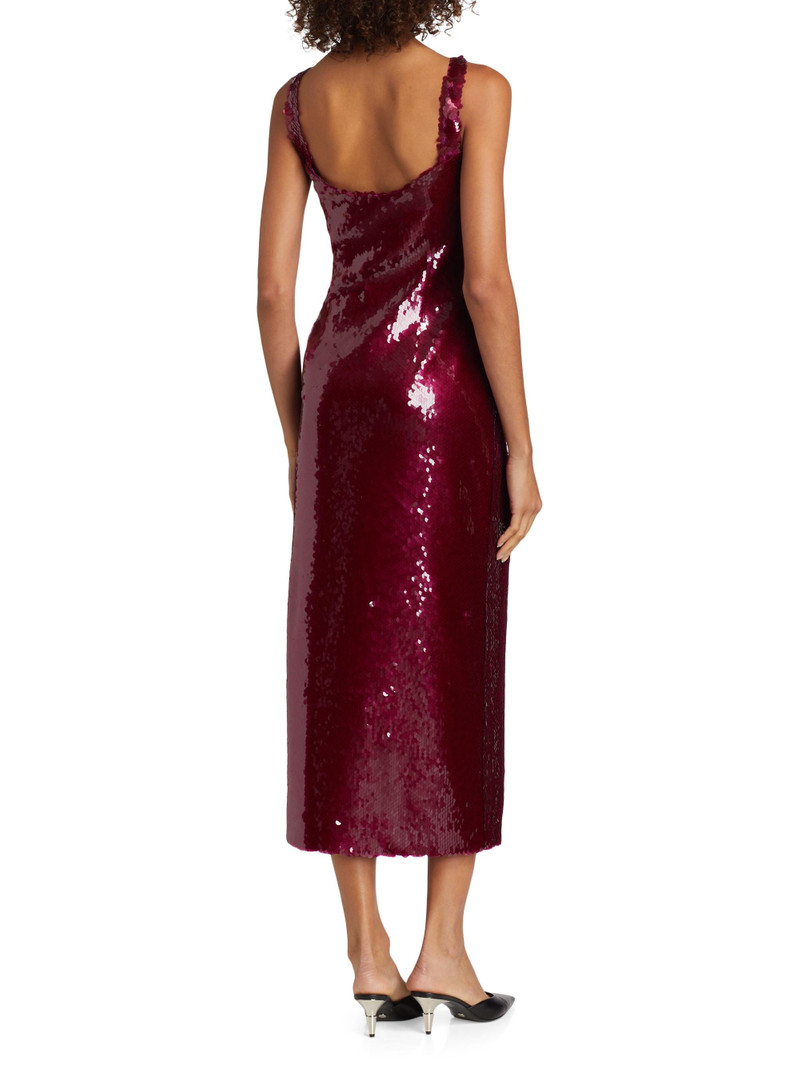 Women's Kal Sequined Midi-Dress - Rossocili 5