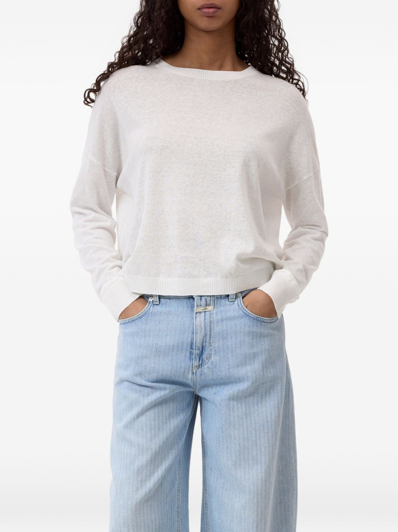 crew-neck long-sleeves sweatshirt 3