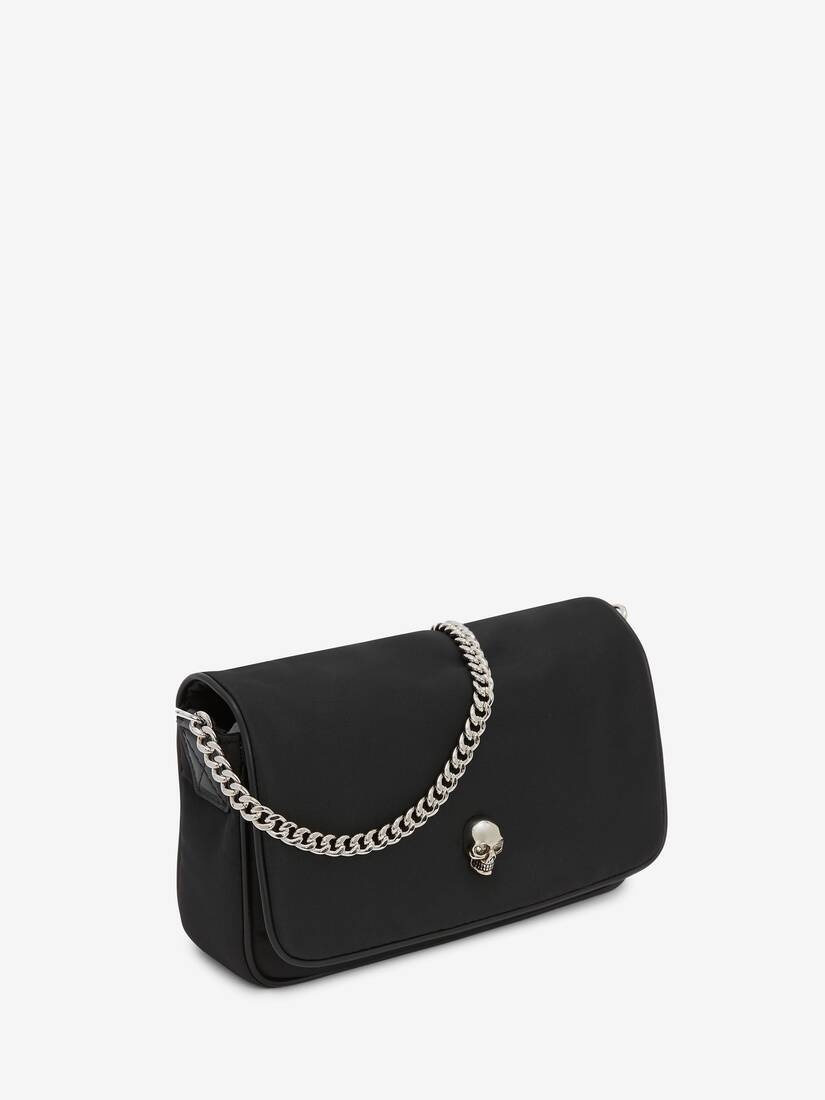 Small Skull Bag in Black - 2