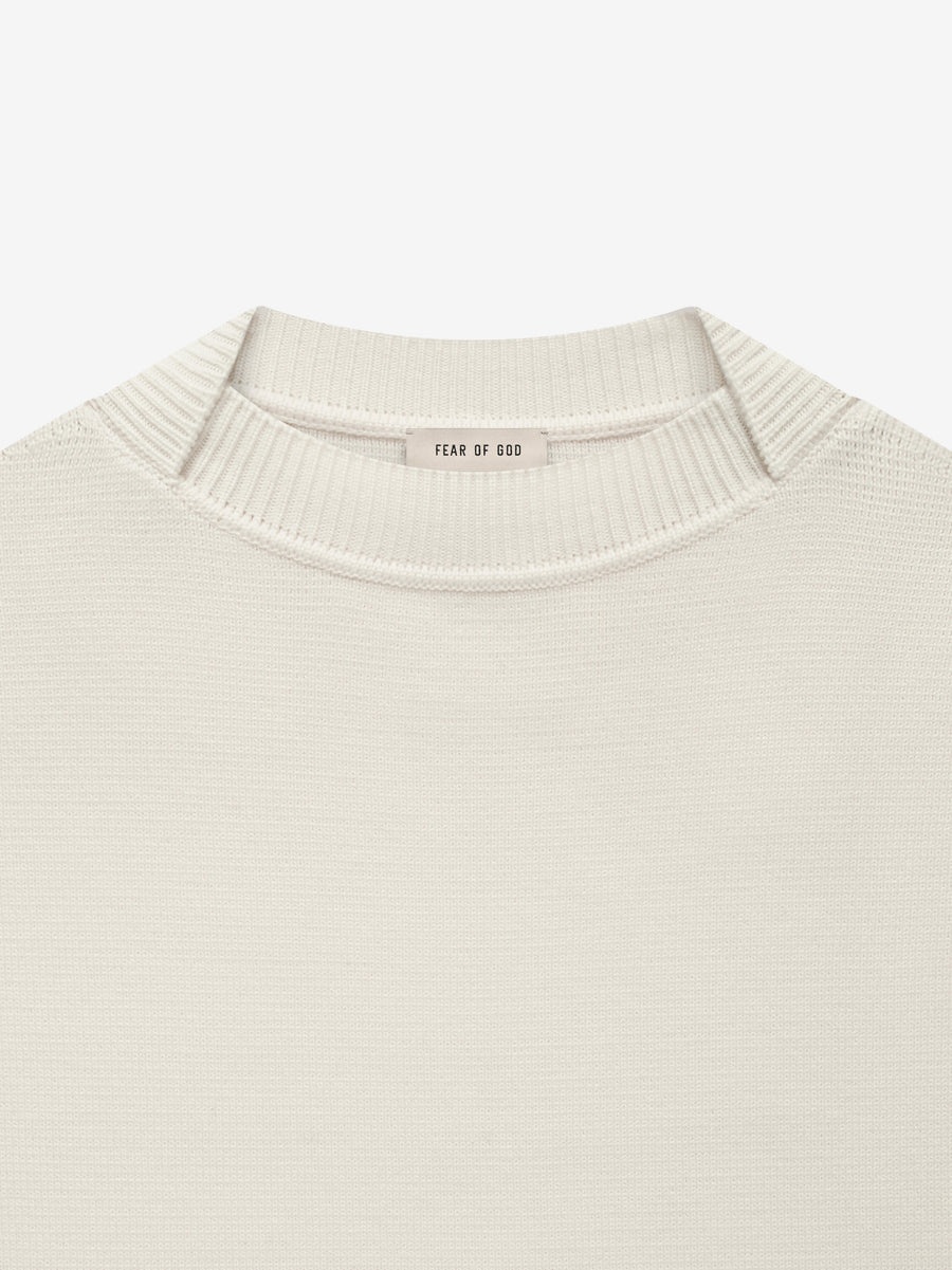 Merino Knit Crewneck - 3