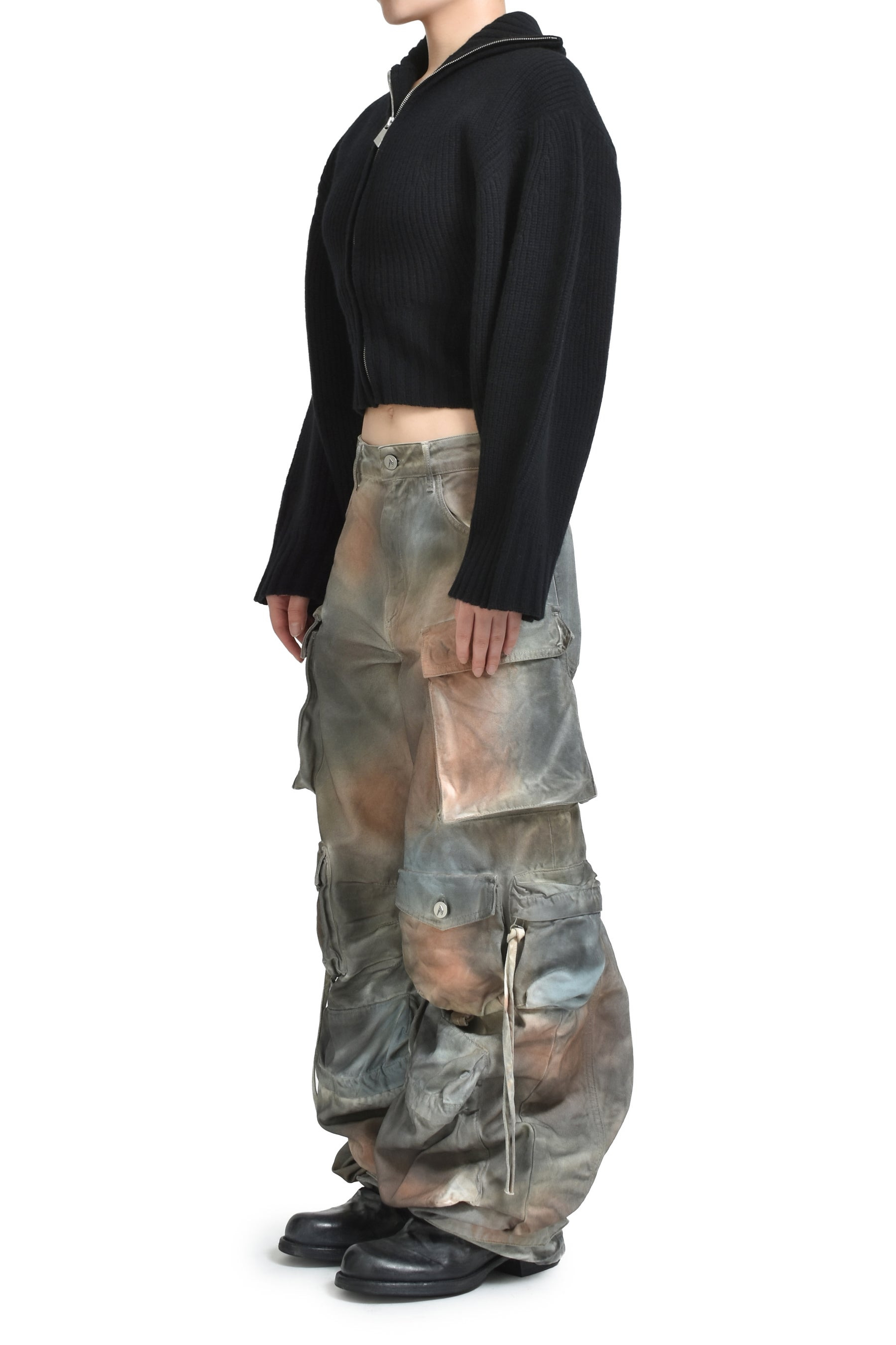LONG PANT / GRAY RUST - 4