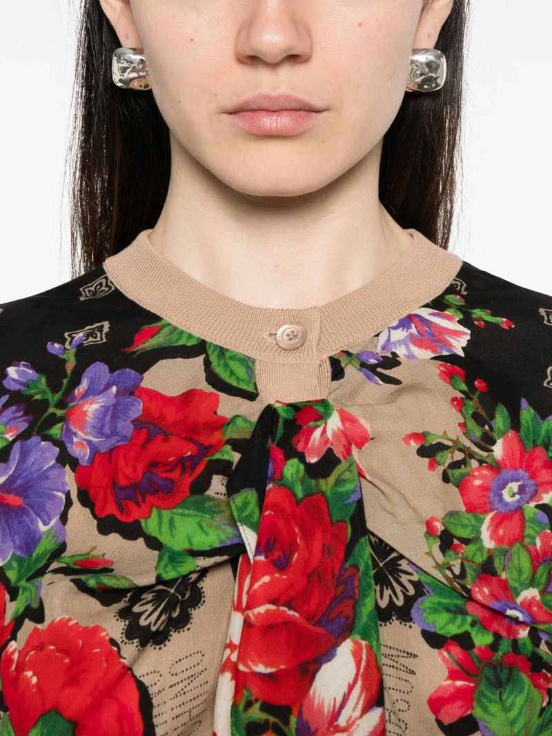 floral-print cardigan 5
