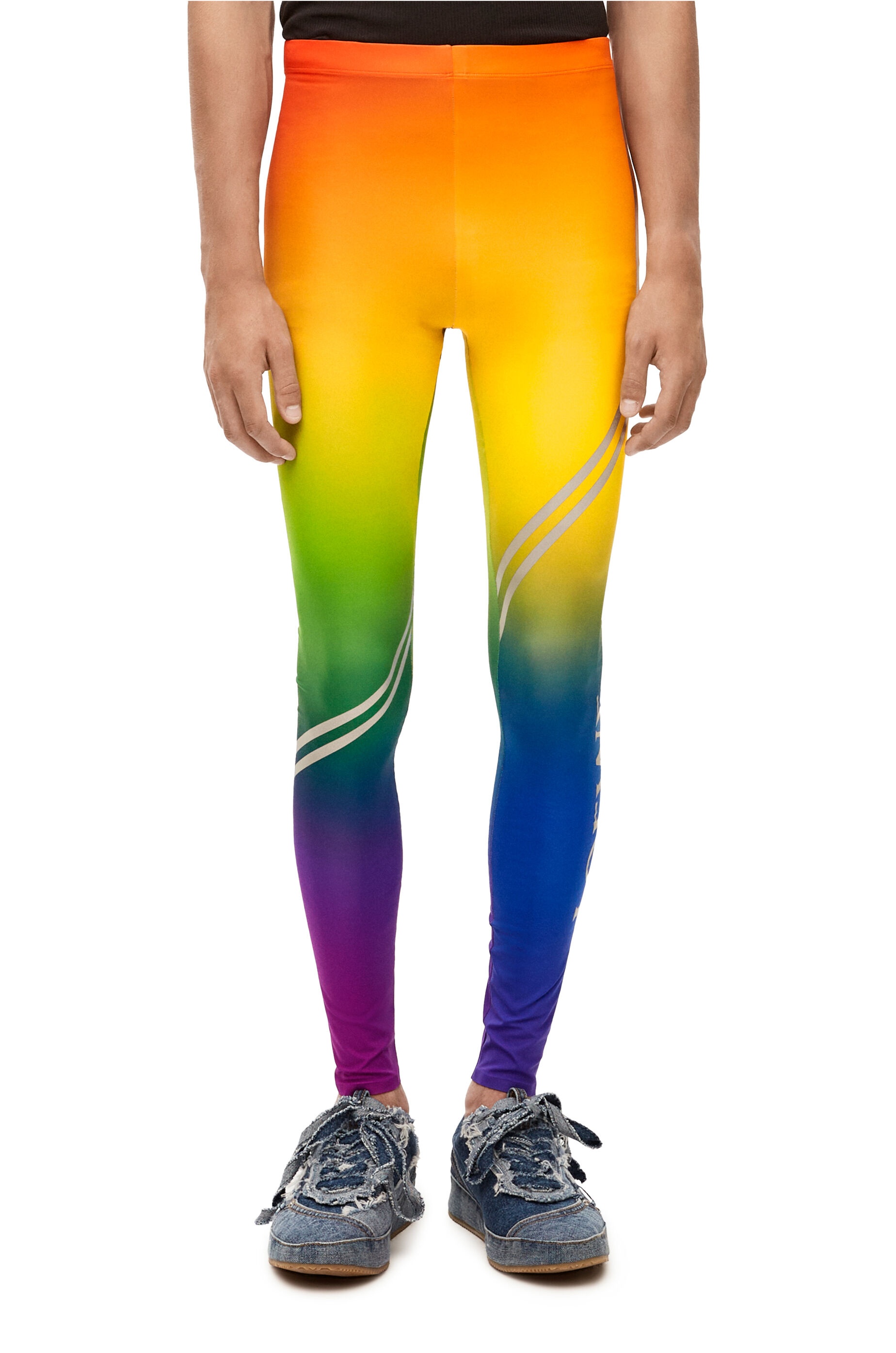 Rainbow leggings in polyamide - 3