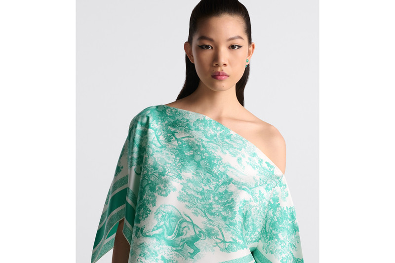 Dior Dioriviera Toile de Jouy Sauvage Dior Silk Top outlook