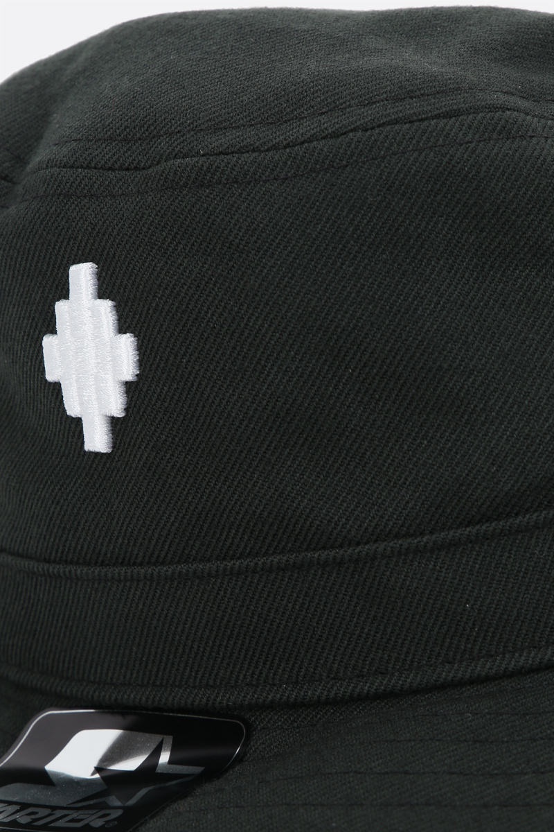 CROSS GABARDINE BUCKET HAT - 4