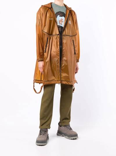 UNDERCOVER hooded parka jacket outlook