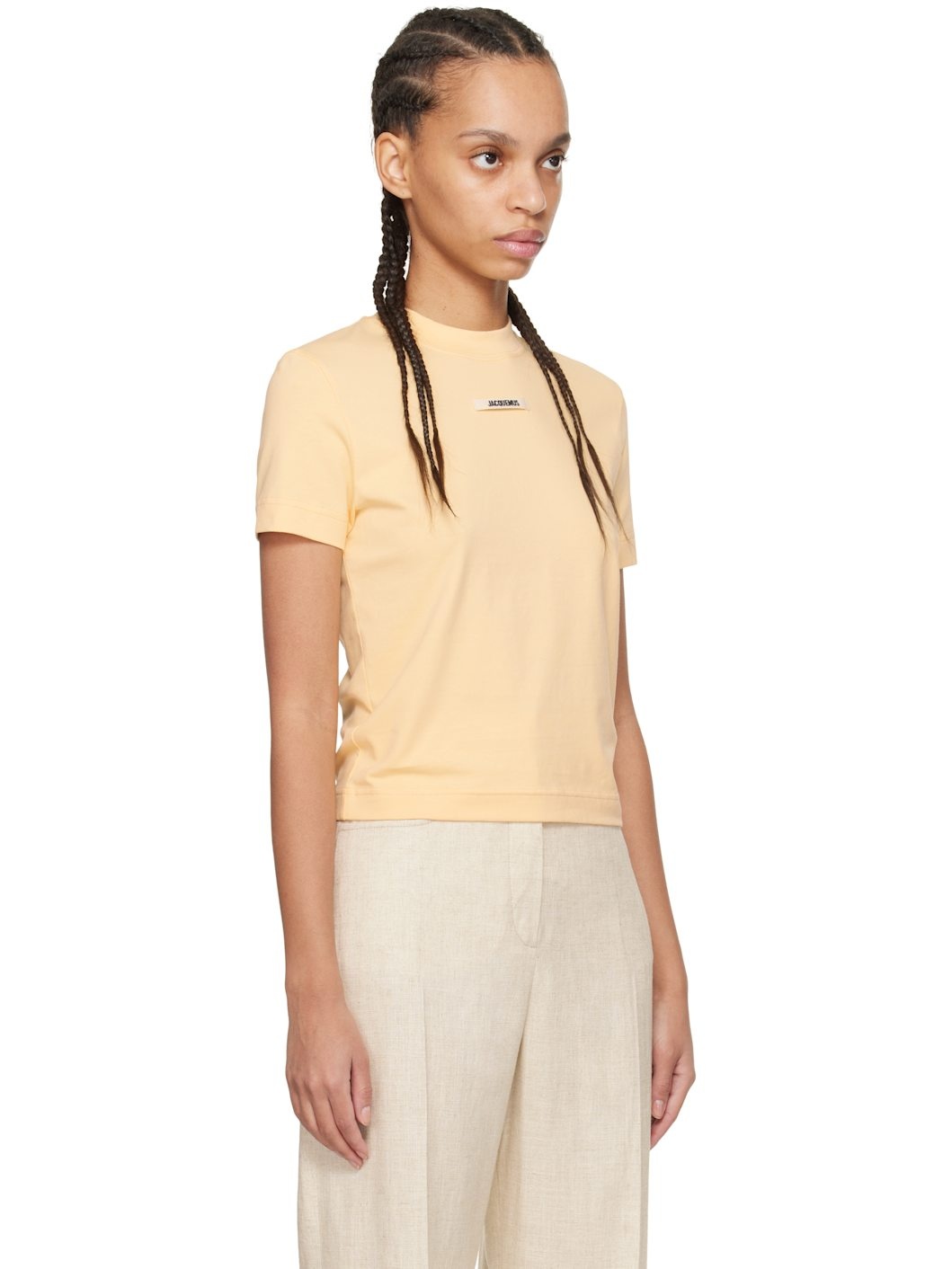 Off-White Les Classiques 'The Gros Grain' T-shirt - 2