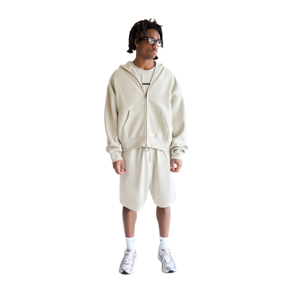 BASKETBALL JERSEY SHORTS (TIMBER) - 1