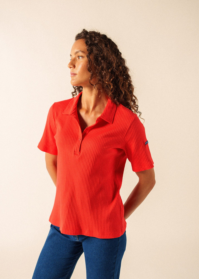 ROMY Knit Polo 3