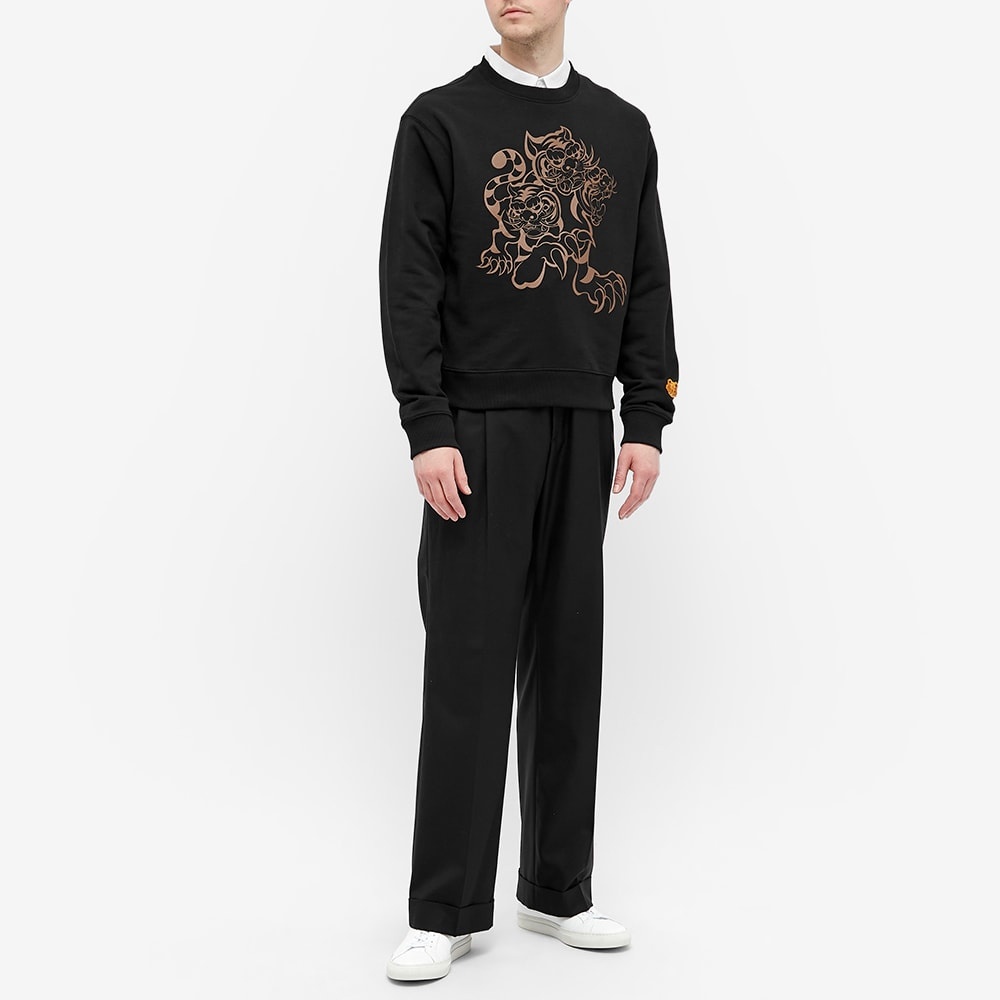 Kenzo x Kansai Yamamoto Tiger Cartoon Crew Sweat - 6