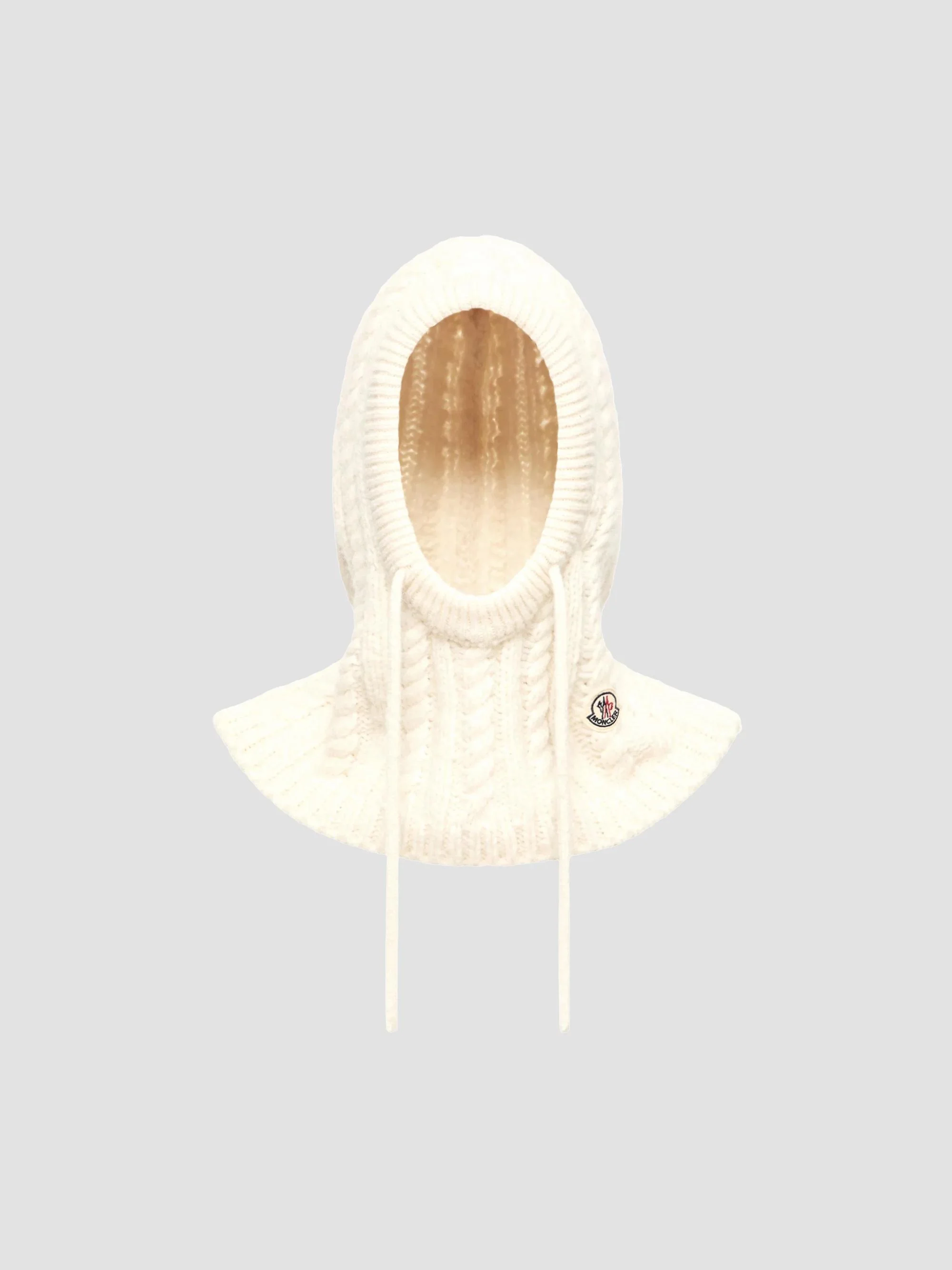 Women's Balaclava in Alpaca Blend - Beige - 1