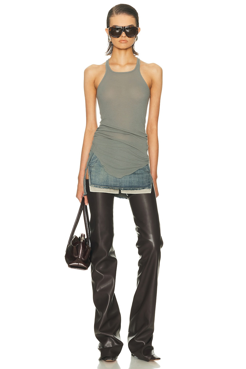 Fog Cutoff Mini Skirt - 5