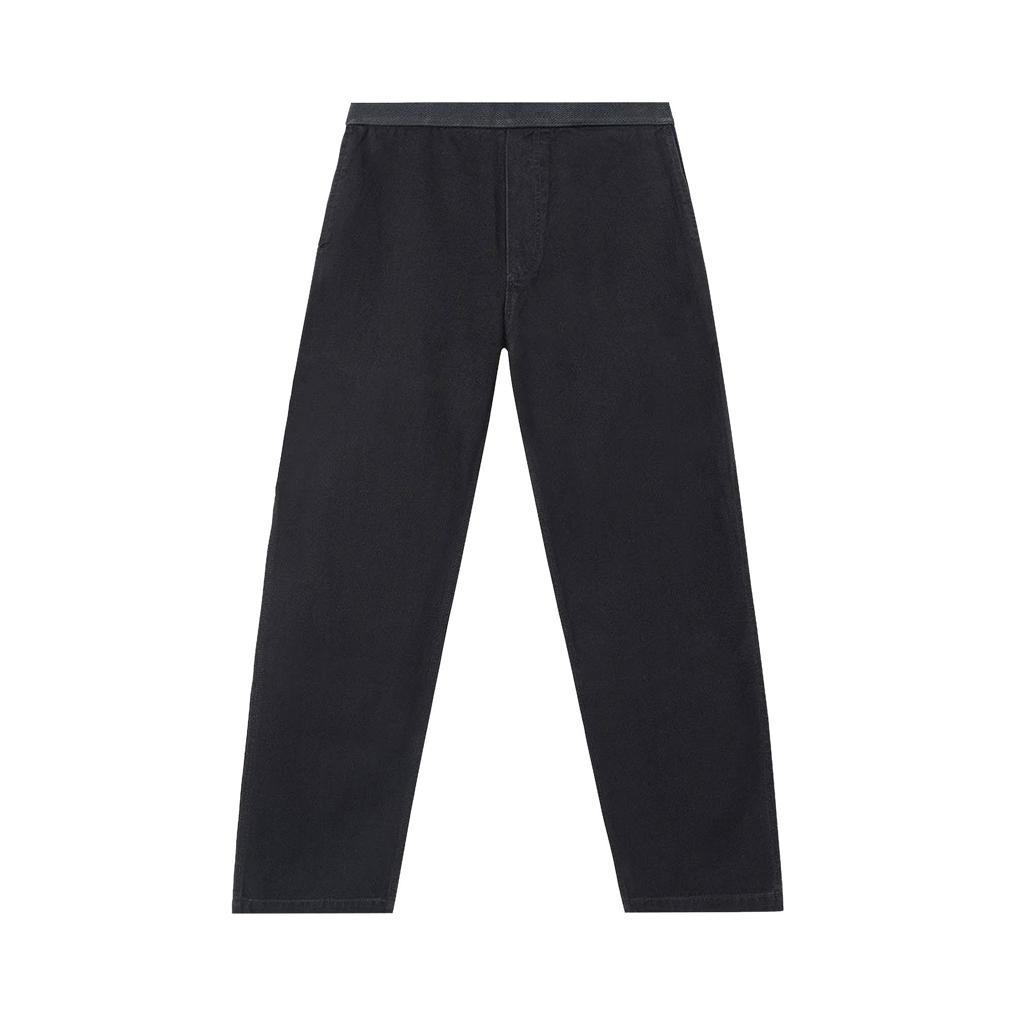 Brain Dead Washed Hard/Softwear Carpenter Pant 'Black' - 1