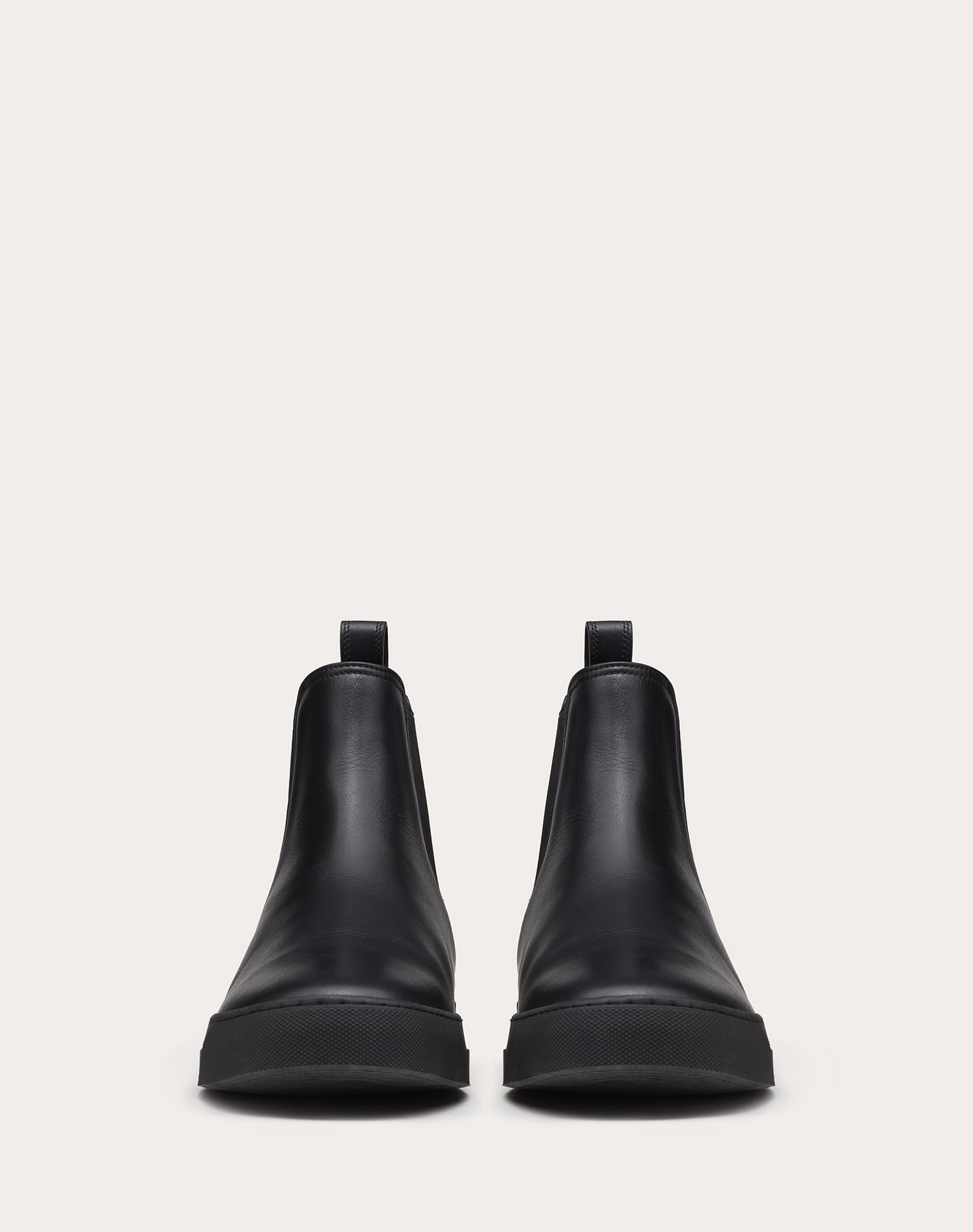 Calfskin Beatle Boots with VLTN Tag - 4