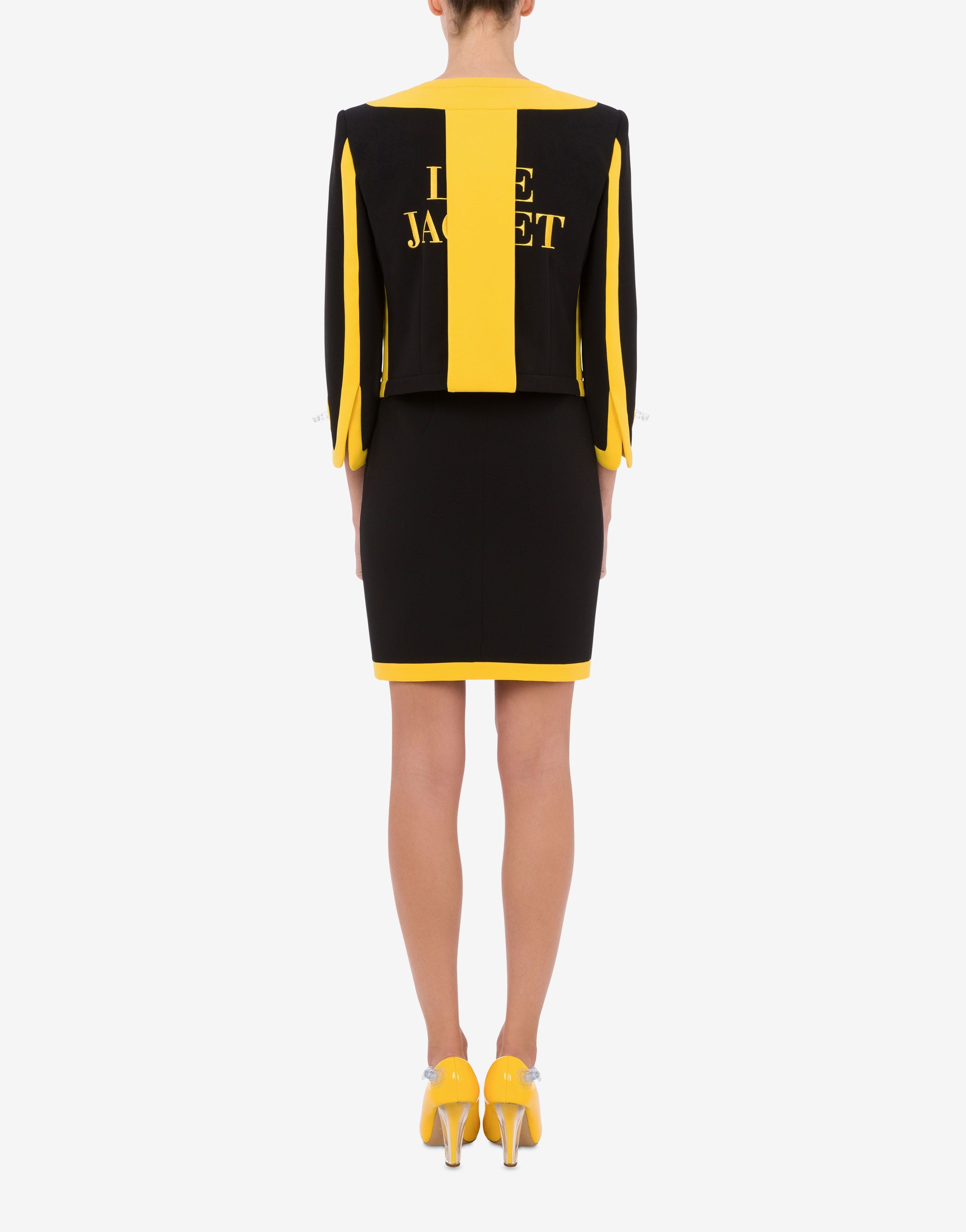 LIFE VEST CRÊPE JACKET - 3