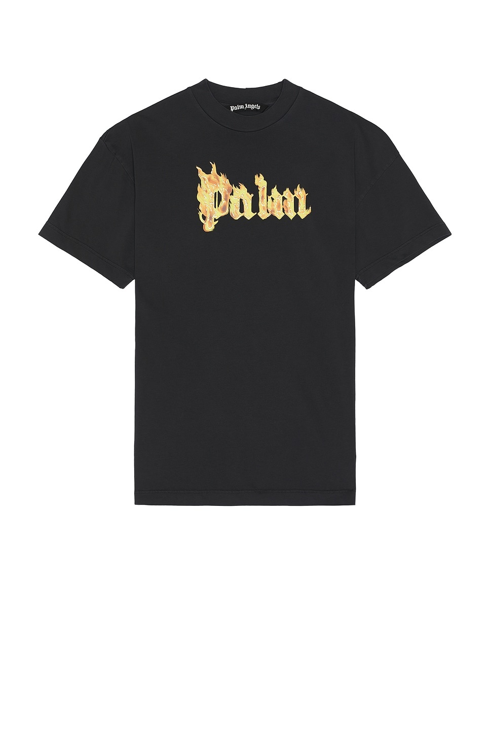 Burning Logo Tee - 1