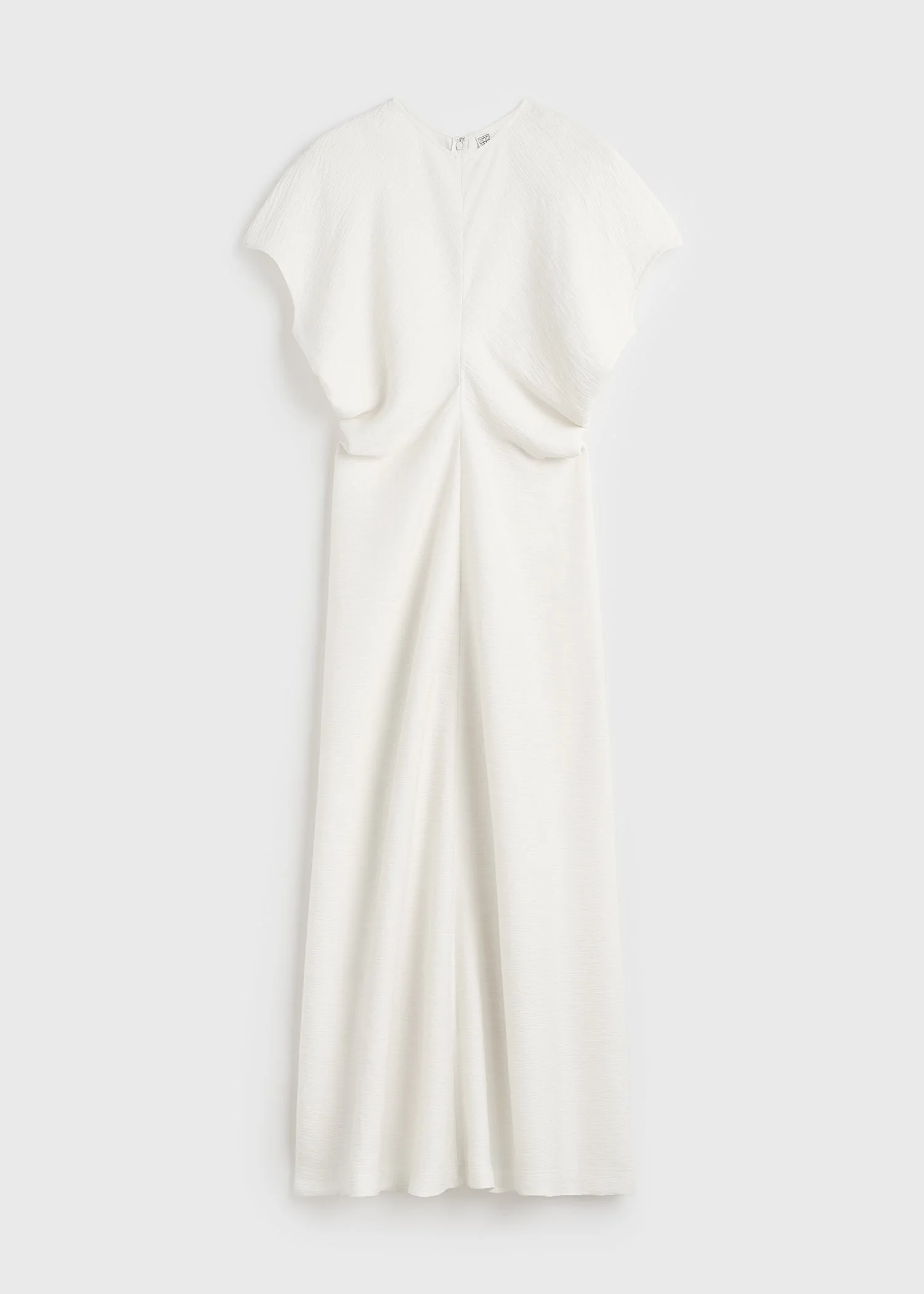 Slouch waist dress off-white - 1
