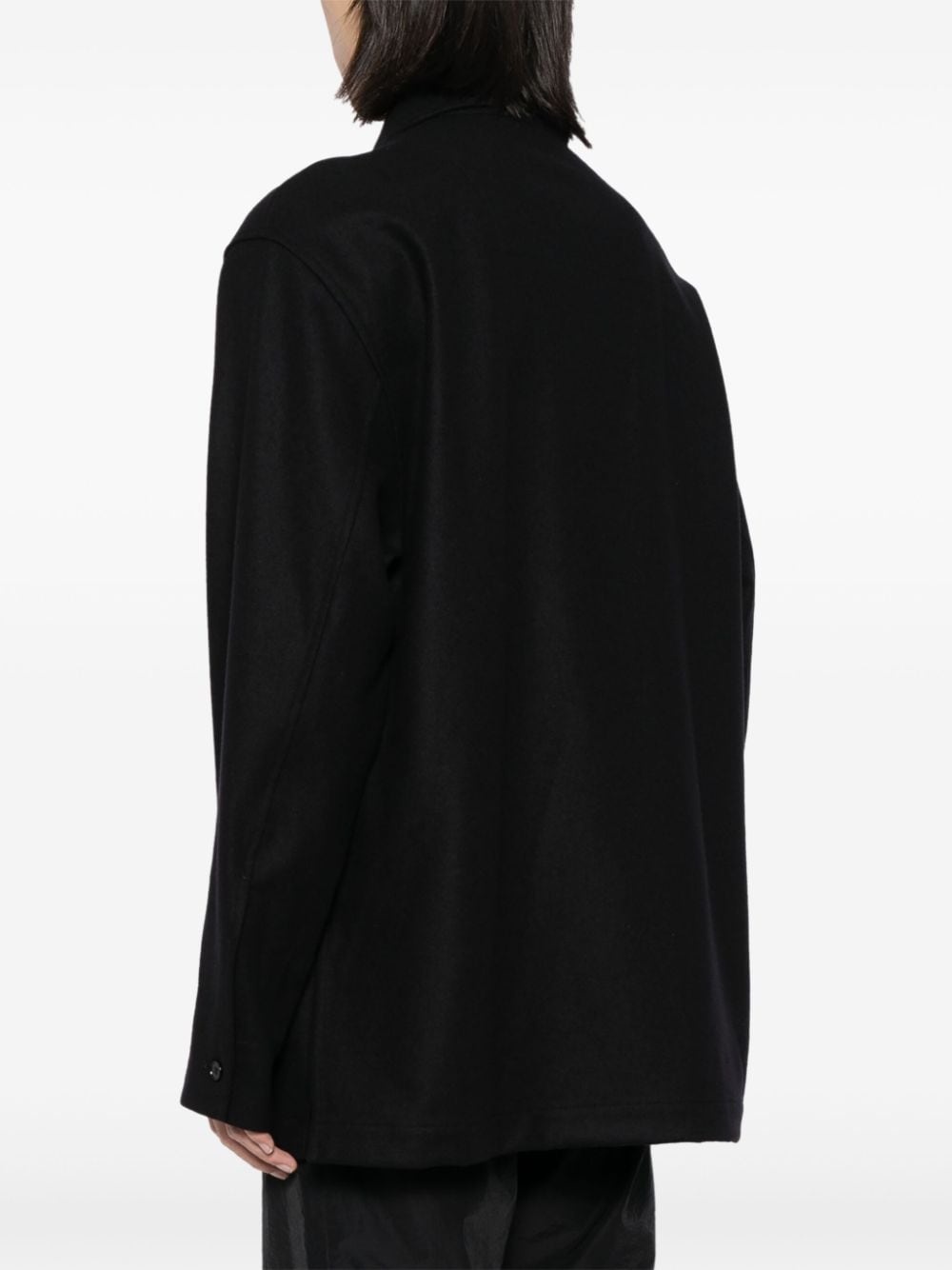zip-up sweatshirt - 4