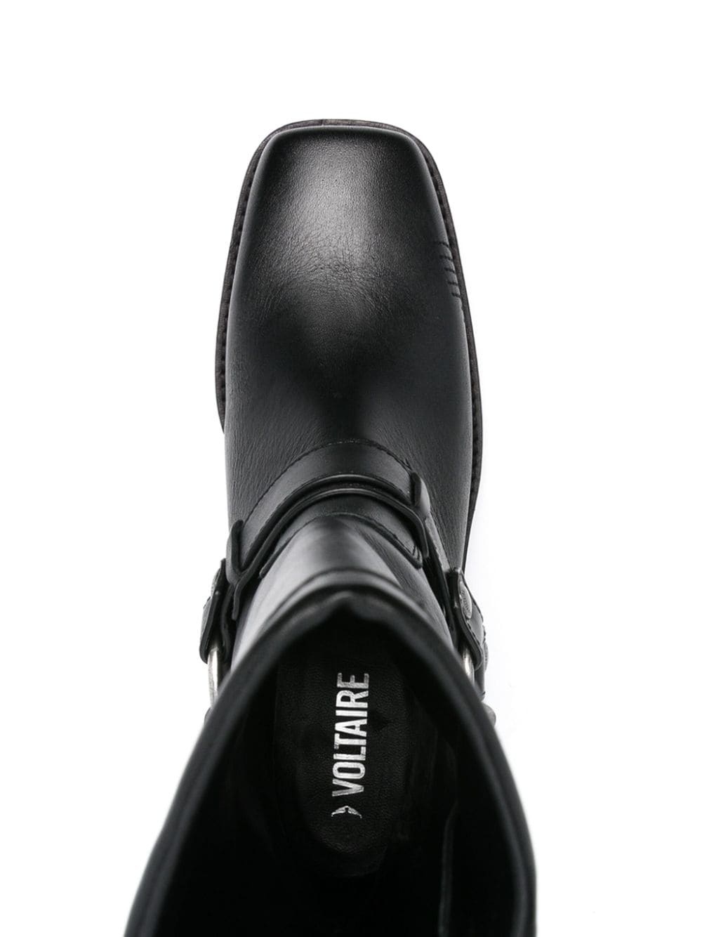 Igata leather biker boots - 4