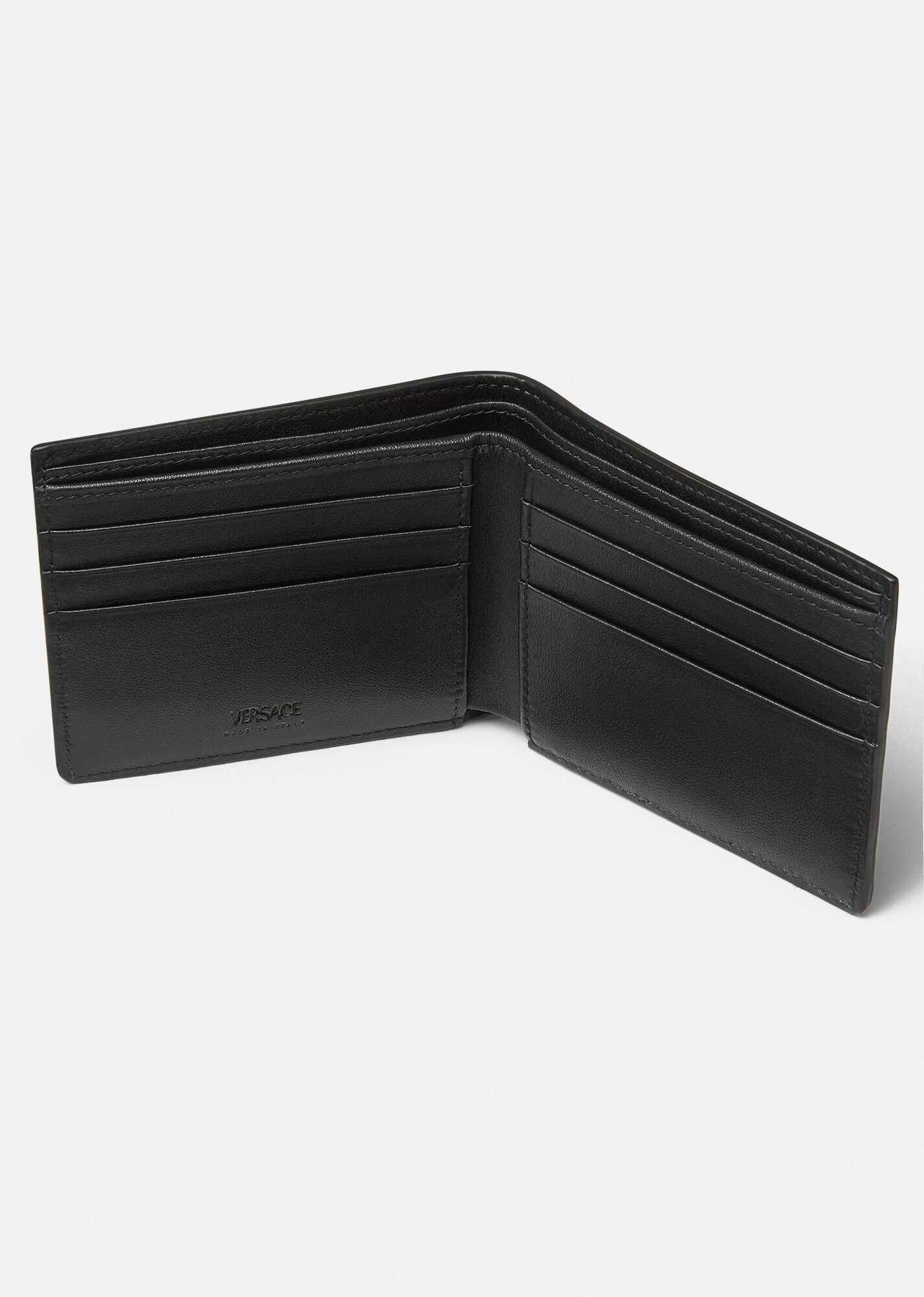 La Medusa Chain Bifold Wallet - 2