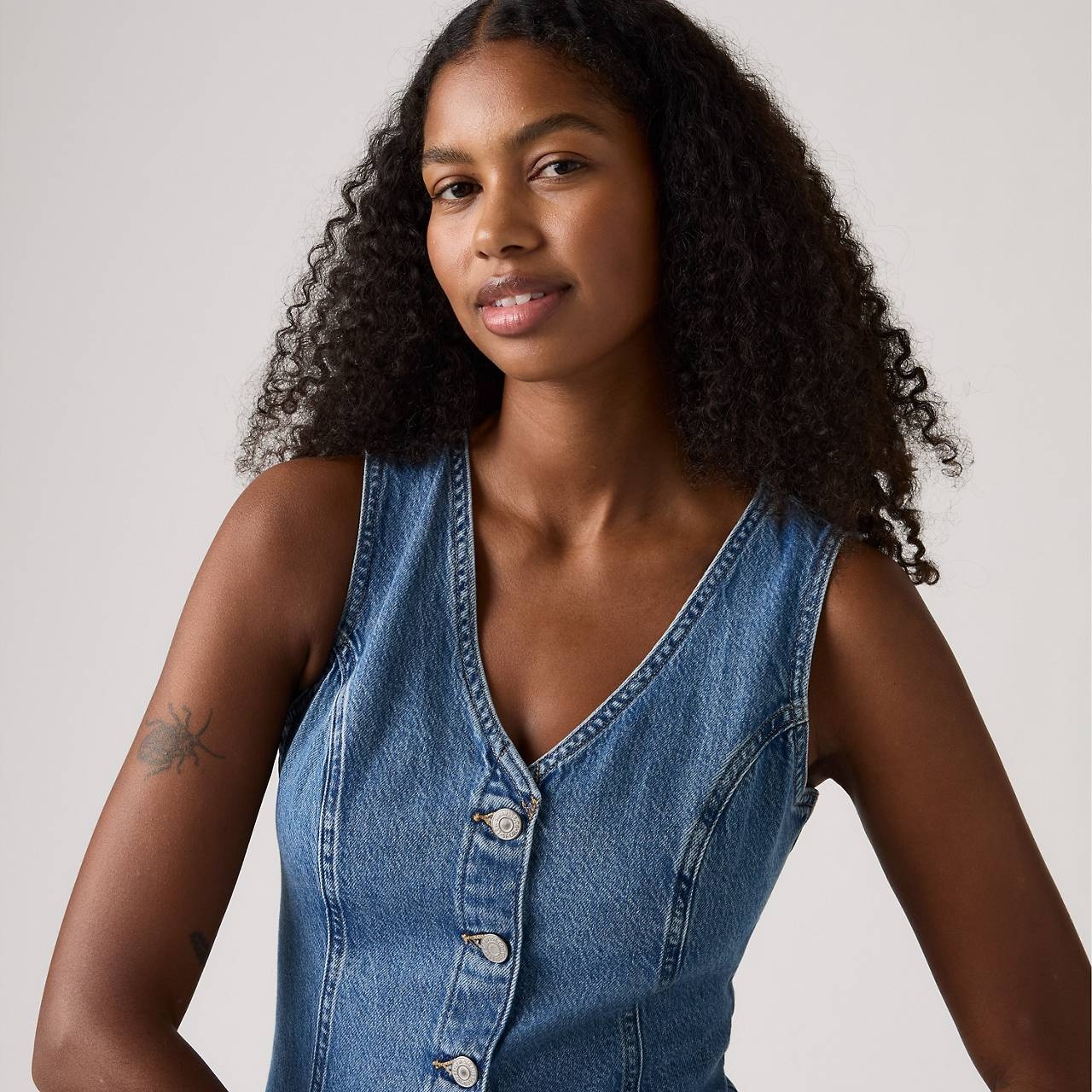 VIANNA VEST DRESS - 4