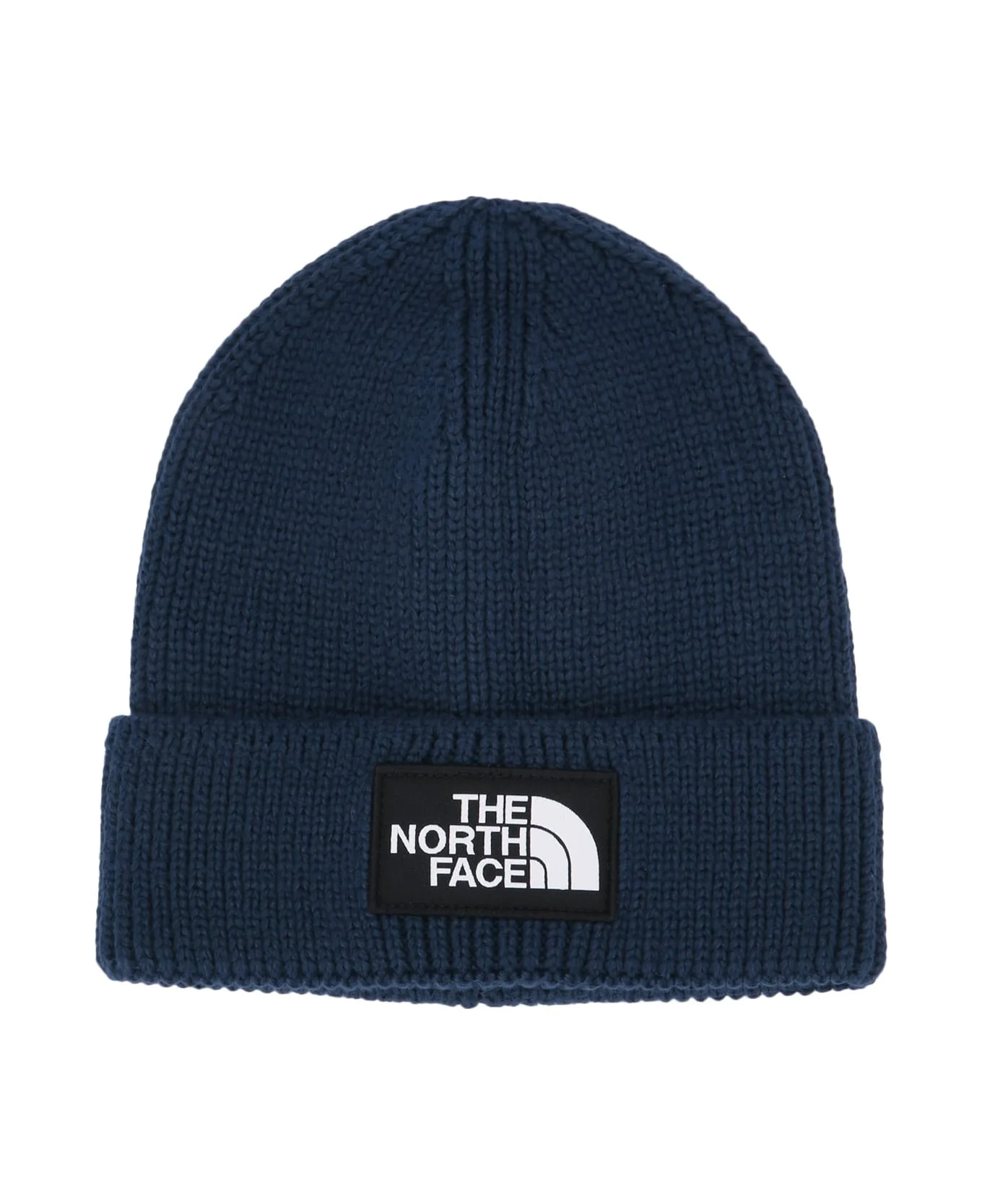 Tnf Logo Box Cuffed Beanie - 1