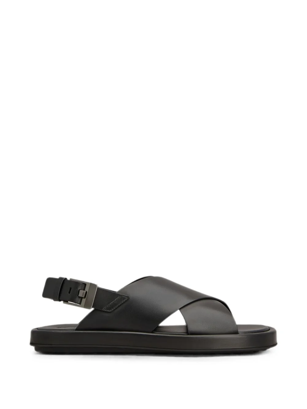 sandals in leather - 1