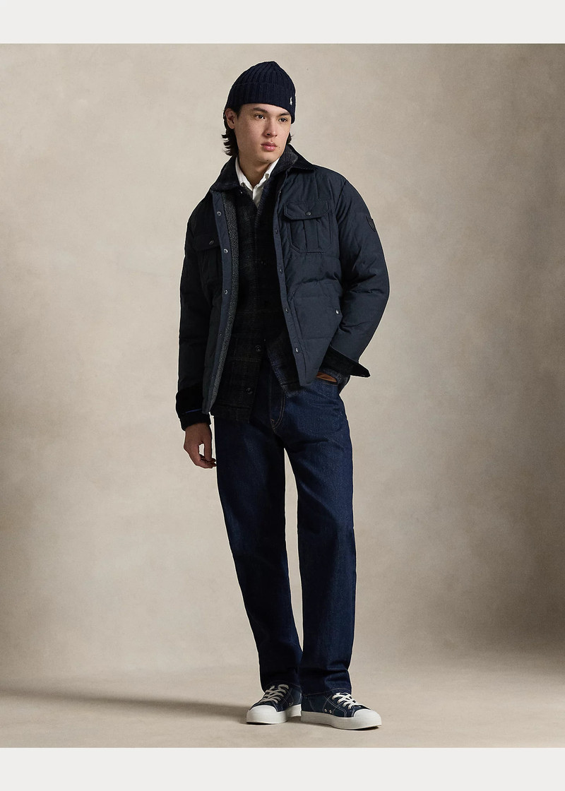 The Hartland Down Shirt Jacket 3