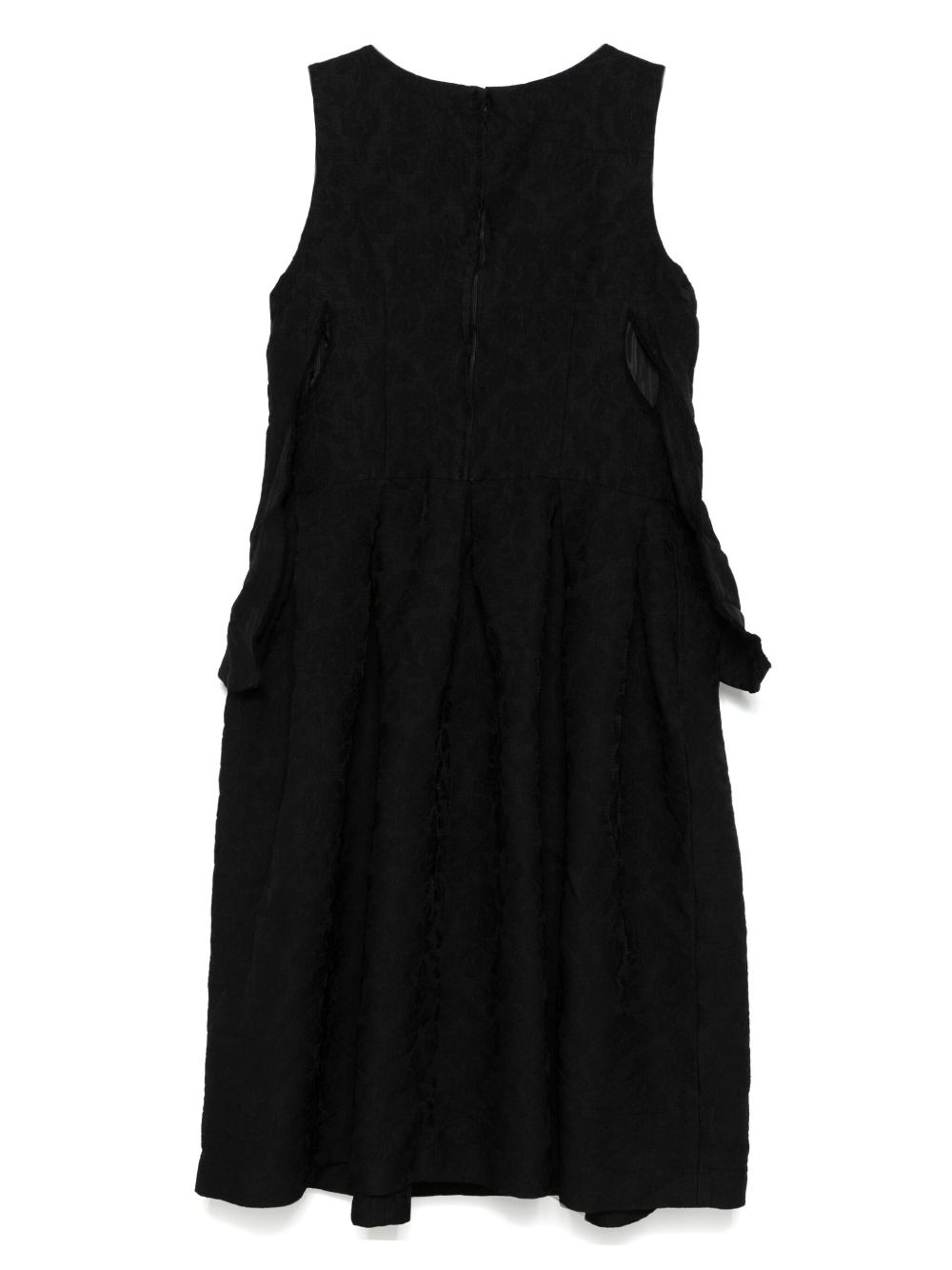 layered mini dress - 2