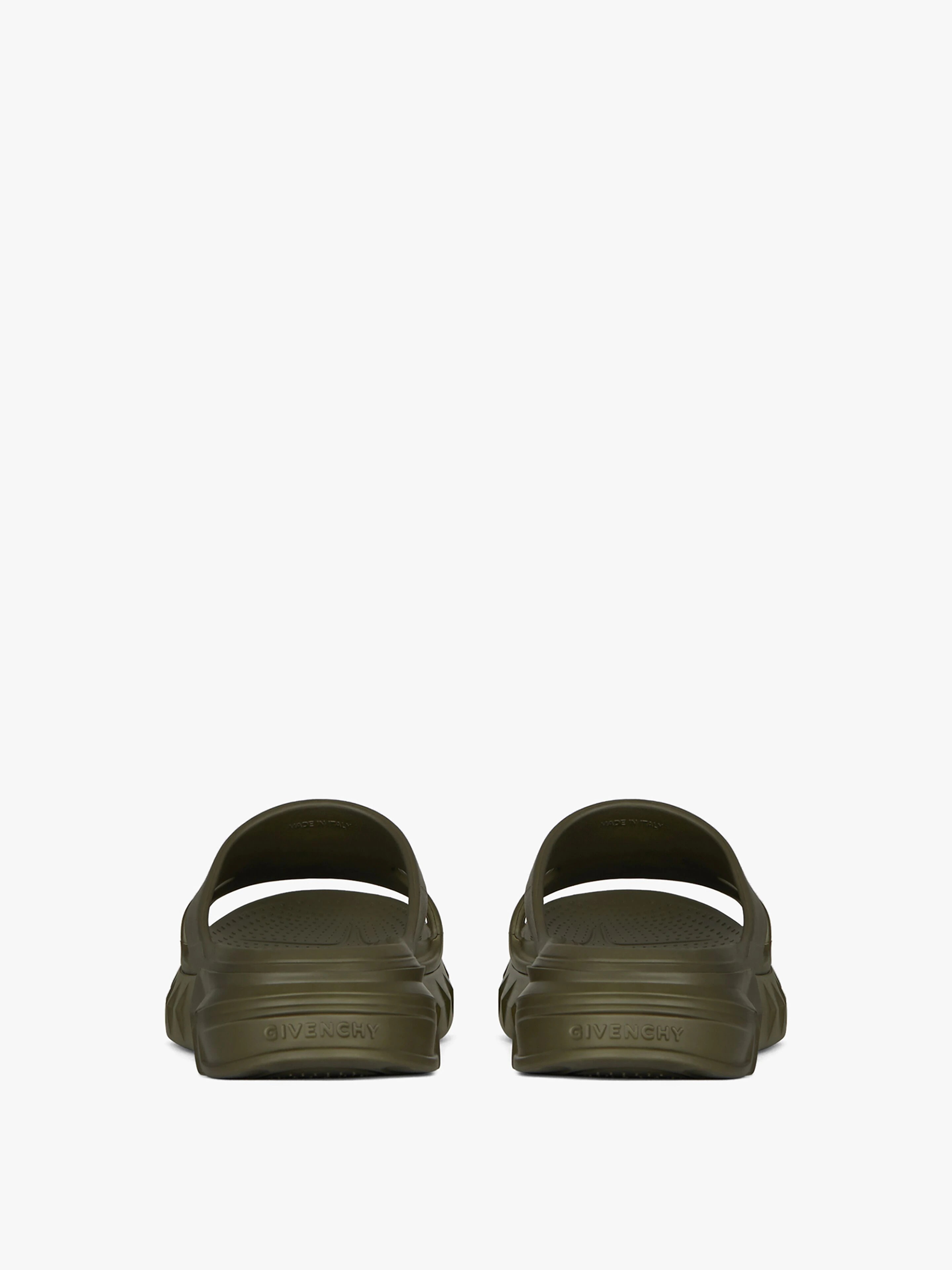 MARSHMALLOW SANDALS IN RUBBER - 6