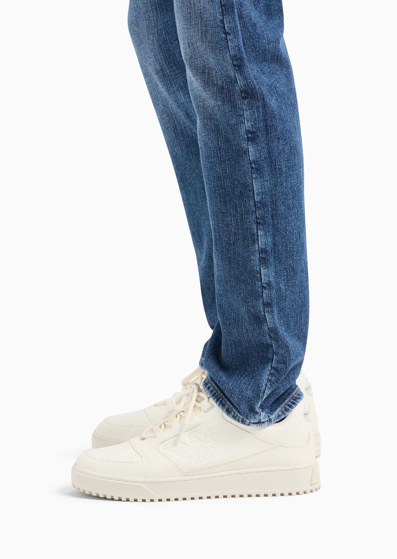 J75 slim-fit, worn-look denim jeans - 5