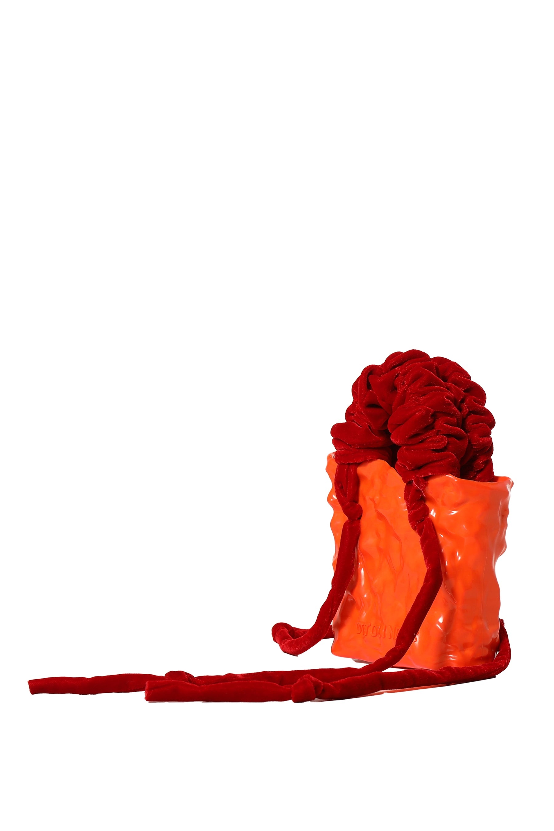 SIGNATURE CERAMIC BAG / RED - 3