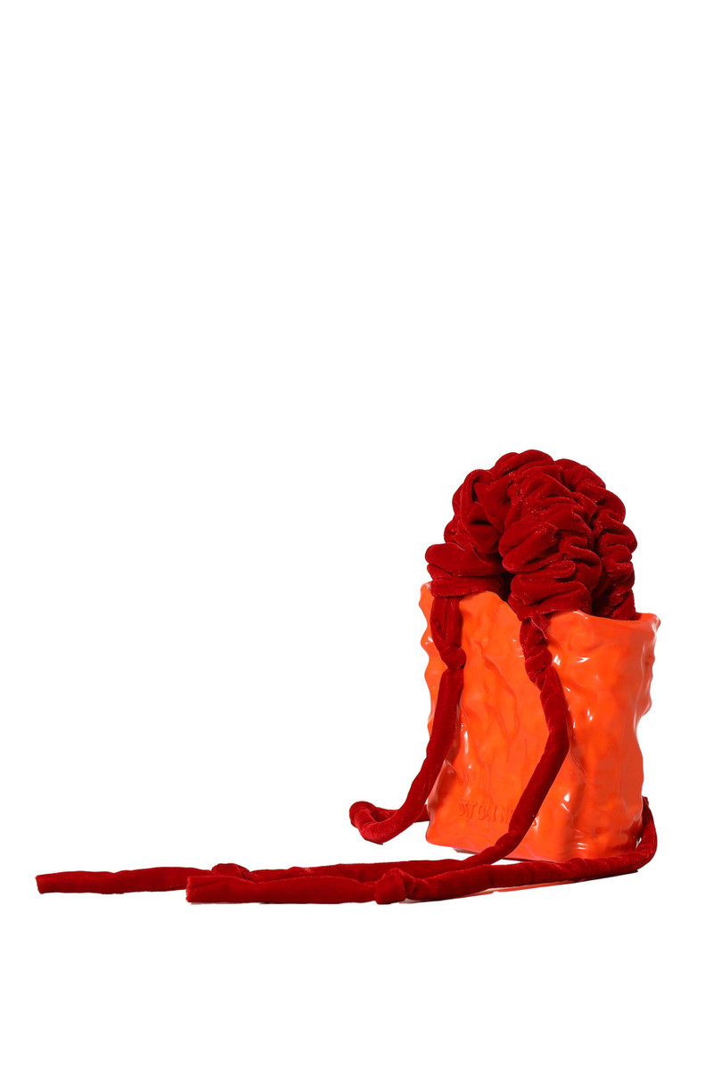 SIGNATURE CERAMIC BAG / RED 3