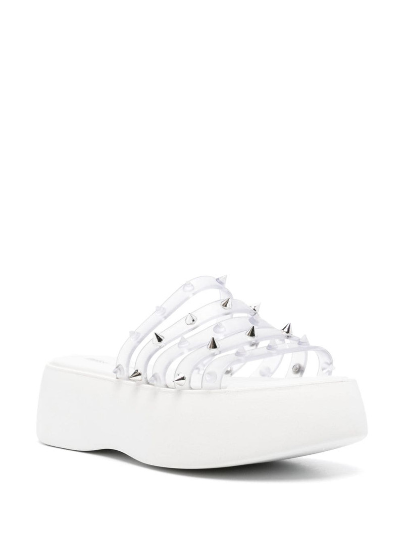 Jean Paul Gaultier x Melissa Becky Punk Love slides outlook