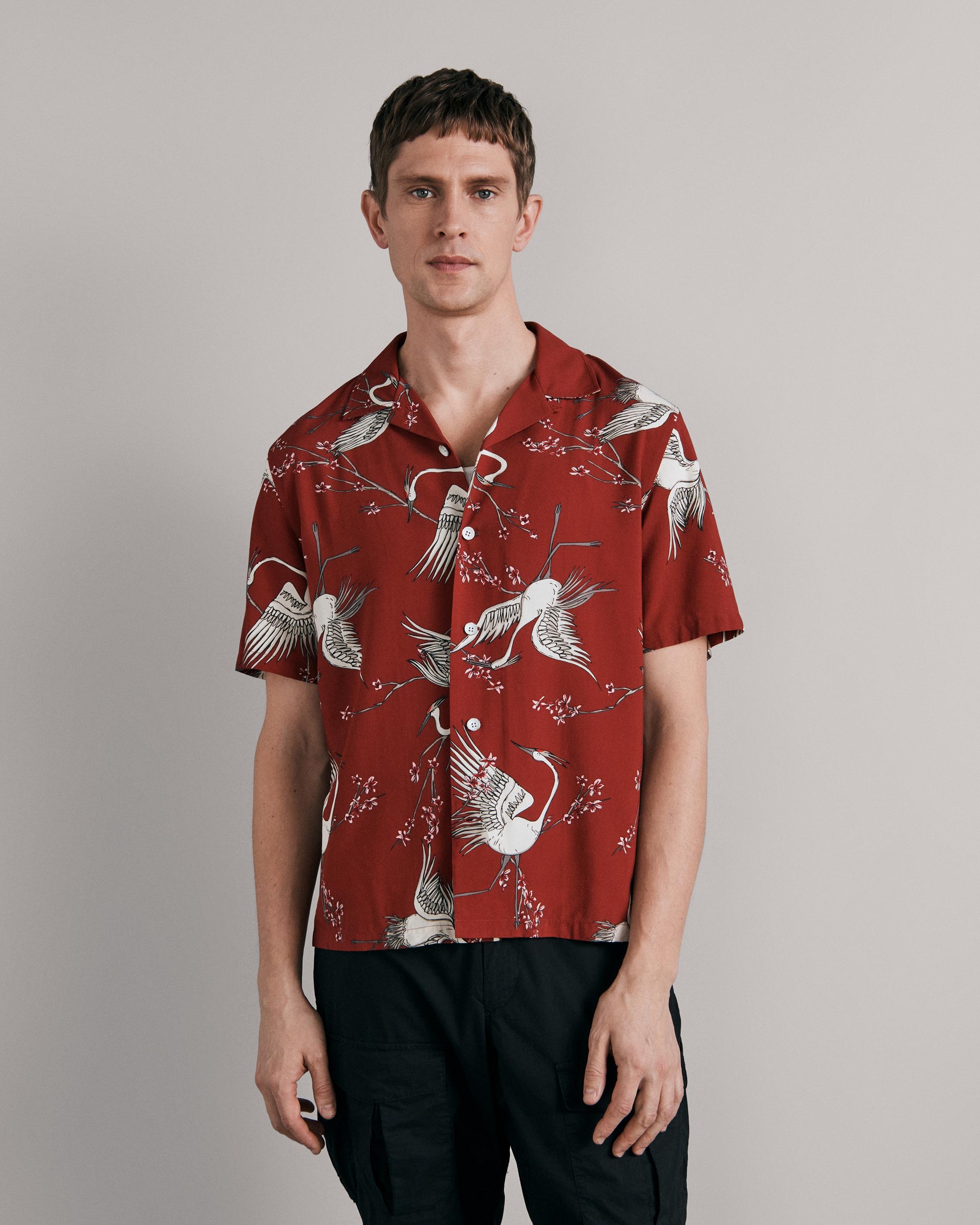 Printed Avery Viscose Shirt
Relaxed Fit Shirt - 2